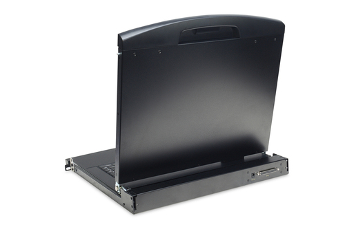Digitus 17" LCD KVM Console, 8-Port VGA, US Keyboard