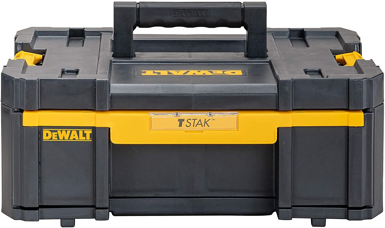 DeWALT TSTAK III Black  Yellow DWST1-70705