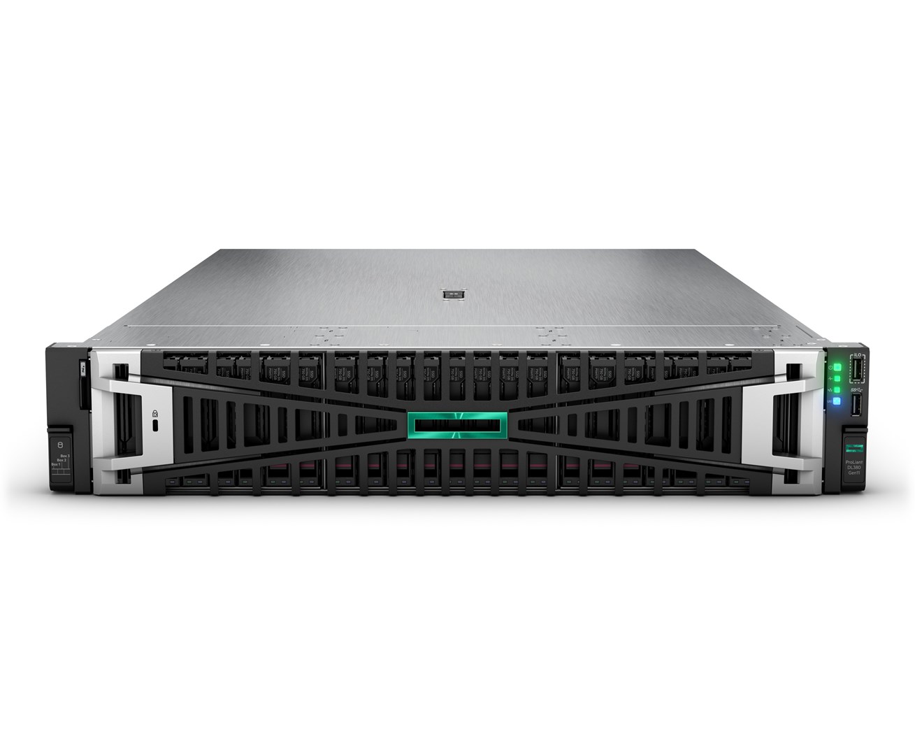 HPE ProLiant DL380 Gen11 server 0 GB Rack (2U) Intel Xeon Silver 4510 2.4 GHz 64 GB DDR5-SDRAM 1000 W