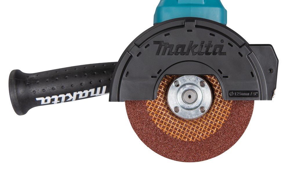 MAKITA GRINDER ANGLE.125mm GA5093X01 1900W PADDLE SWITCH REG. RPM BRAKE