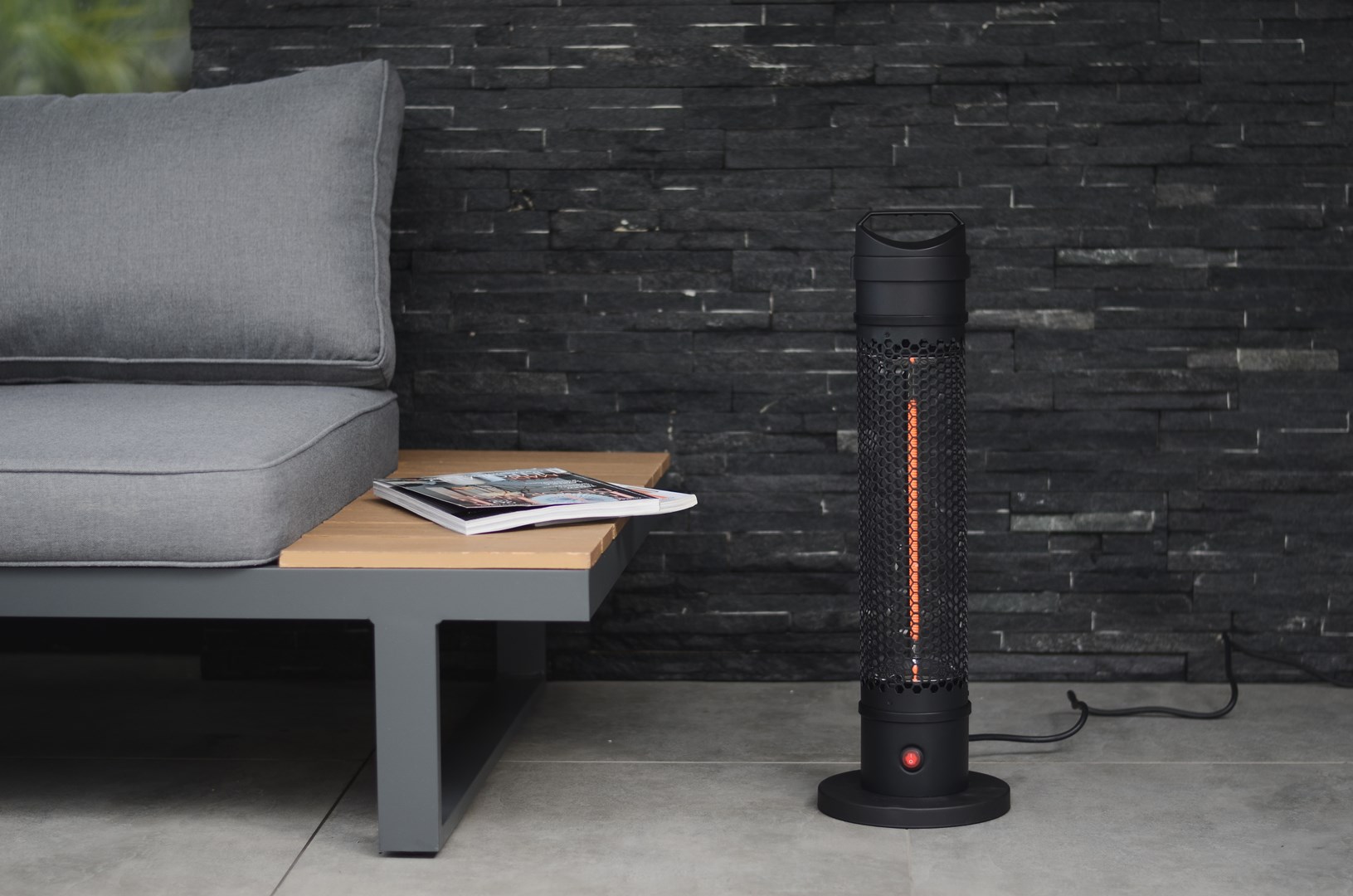 Activejet steel patio heater APH-IS800