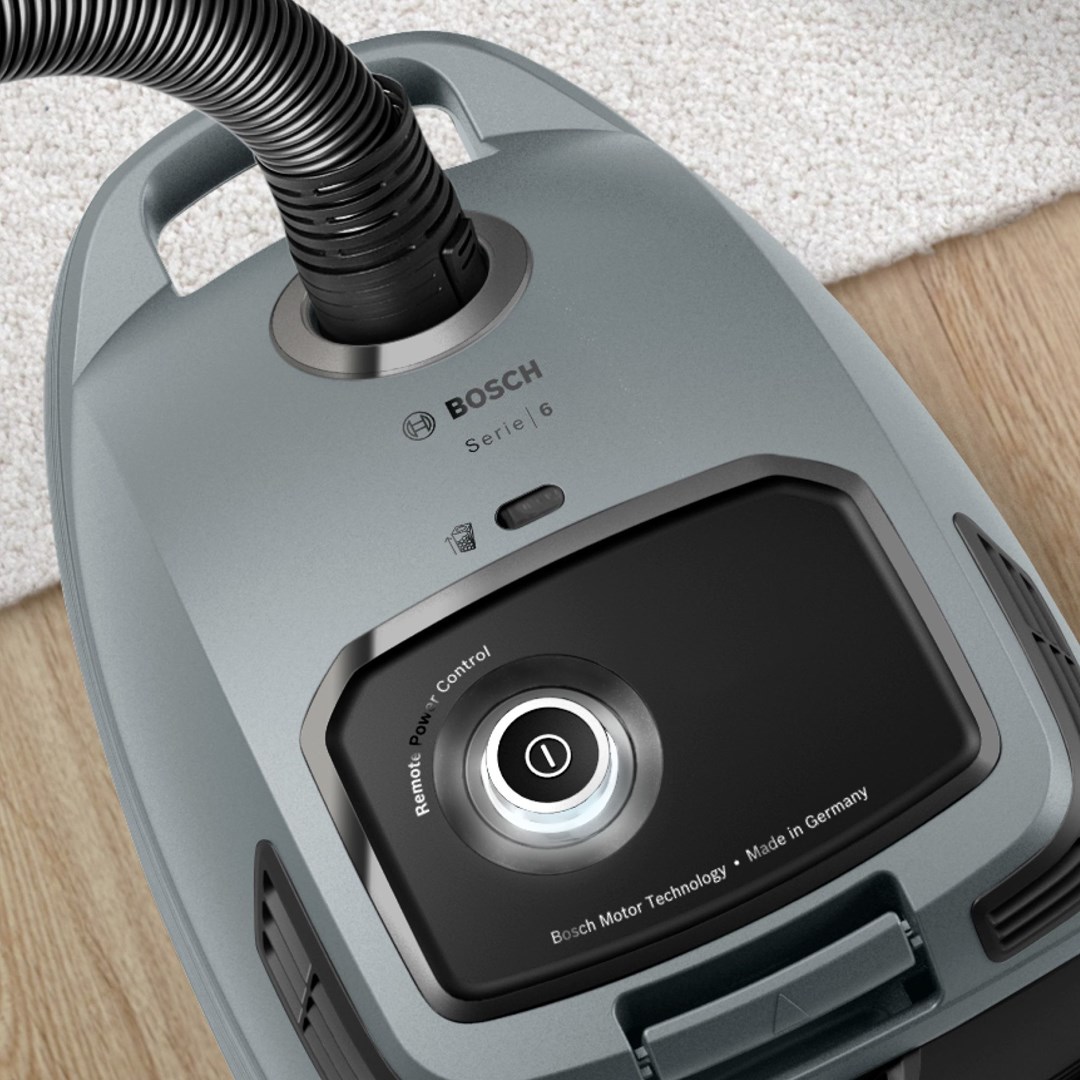 Bosch Serie 6 BGB6X330 vacuum 4 L Cylinder vacuum Dry 600 W Dust bag