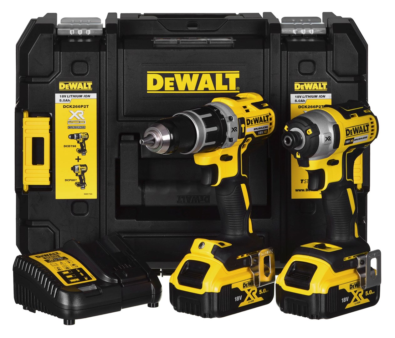 POWER TOOL COMBO KIT...
