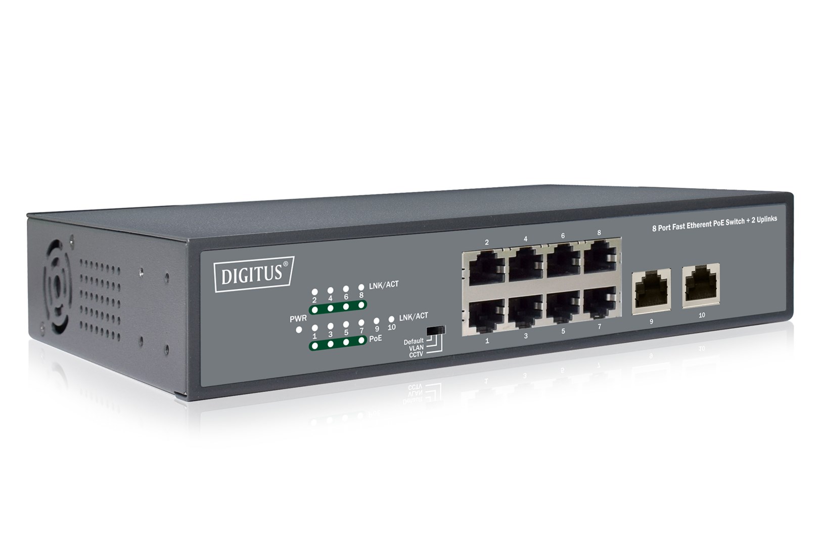 Digitus 8-Port Fast ...
