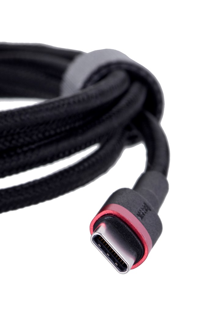 Baseus CATKLF-G91 USB cable 1 m USB C Black