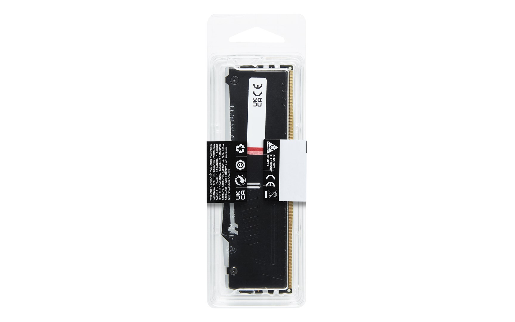 Kingston Technology FURY Beast 16GB 5600MT/s DDR5 CL36 DIMM RGB