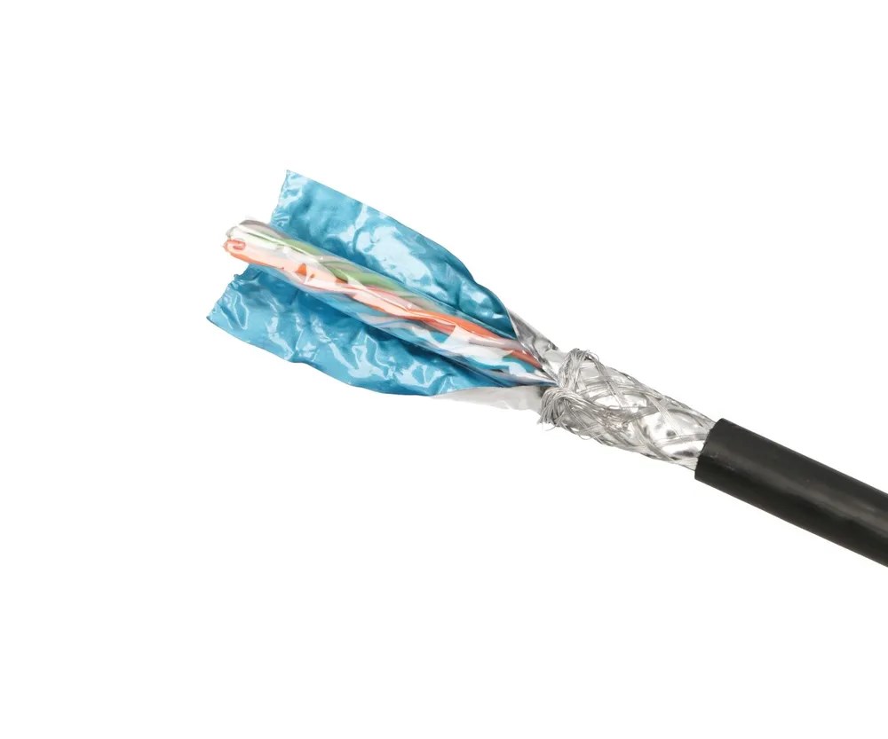 Extralink Twisted pair CAT5E SFTP (SF/UTP) V2 Outdoor 305M