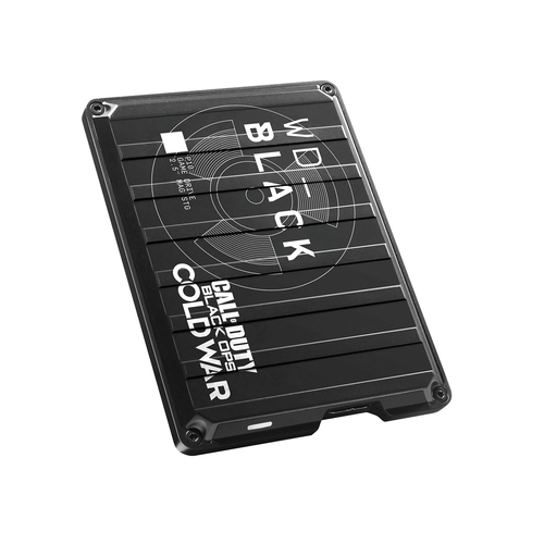 Western Digital P10 external hard drive 2 TB 2.5" Micro-USB B 3.2 Gen 1 (3.1 Gen 1) Black