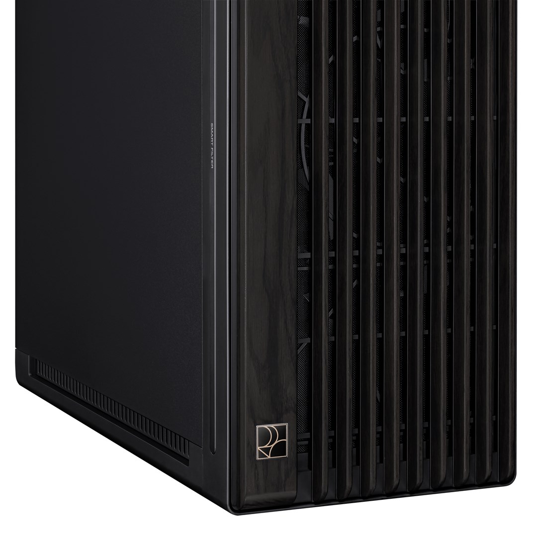ASUS ProArt PA602 Wood Edition – Metal Panel Midi Tower Black