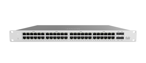 Cisco Meraki MS120-48 Managed L2 Gigabit Ethernet (10/100/1000) 1U Grey