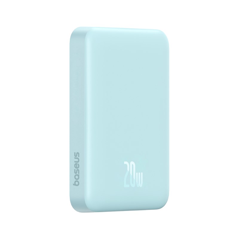 Baseus P10059001313-00 Lithium polymer (LiPo) power bank 10000 mAh Wireless charging Blue