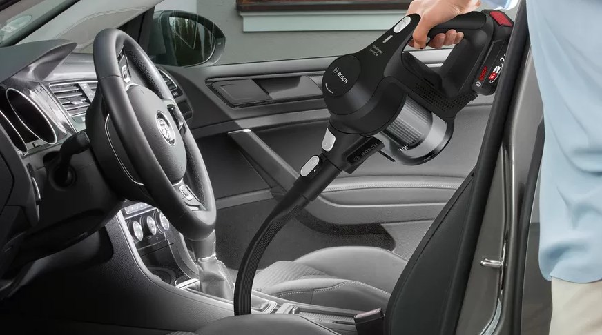 Bosch Serie 6 BBS611BSC stick vacuum/electric broom 2-in-1 stick vacuum Battery Dry Bagless Black 2.5 Ah