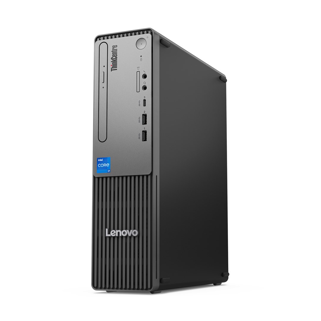 Lenovo ThinkCentre neo 50s Gen 5 Intel® Core™ i5 i5-14400 16 GB DDR5-SDRAM 512 GB SSD Windows 11 Pro SFF PC Black, Grey