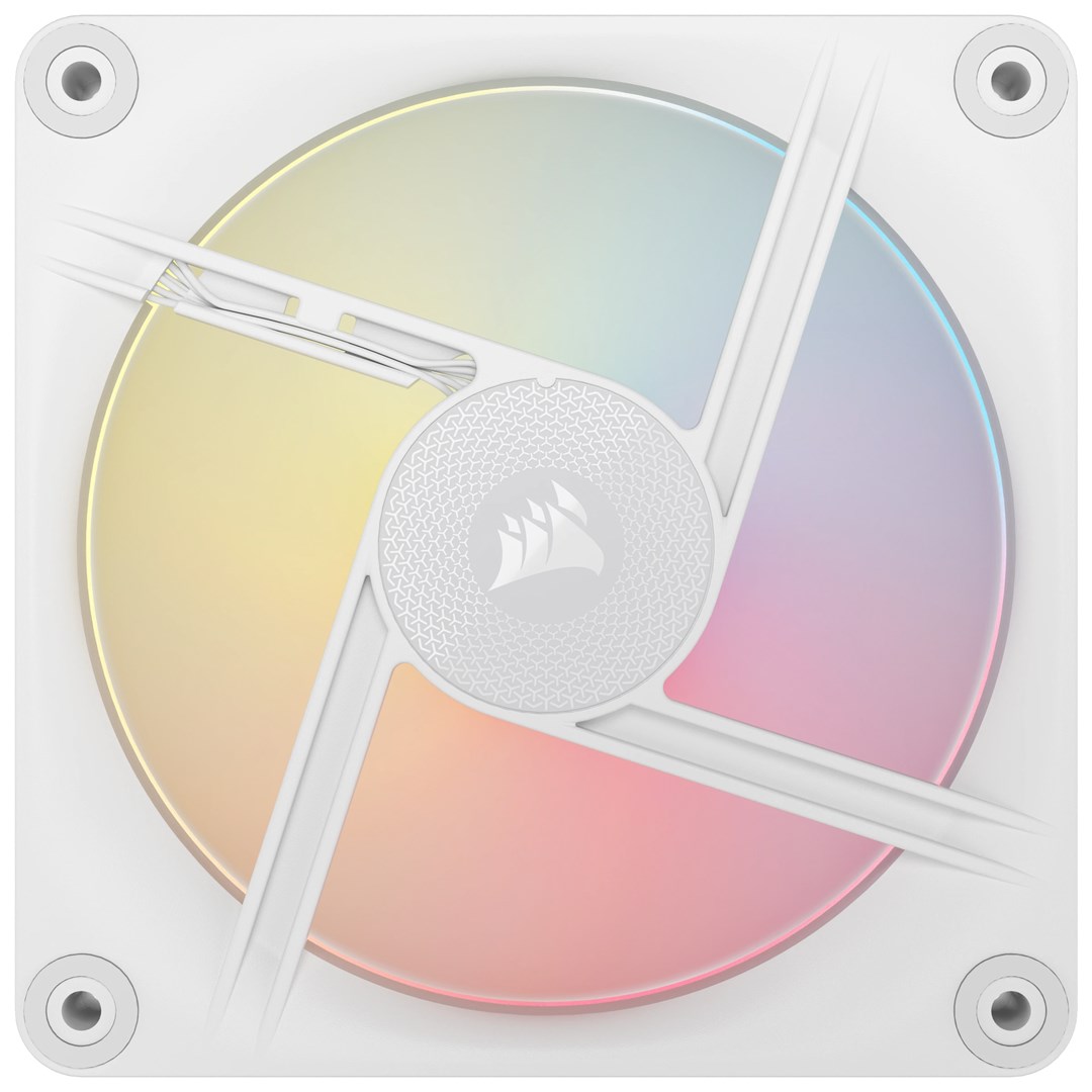 CORSAIR 120*120*25 LX120-R RGB iCUE Link Single fan (W)