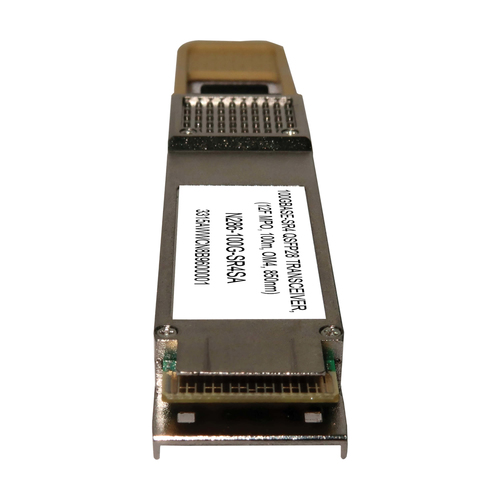 Eaton N286-100G-SR4SA network transceiver module Fiber optic 100000 Mbit/s QSFP28 850 nm