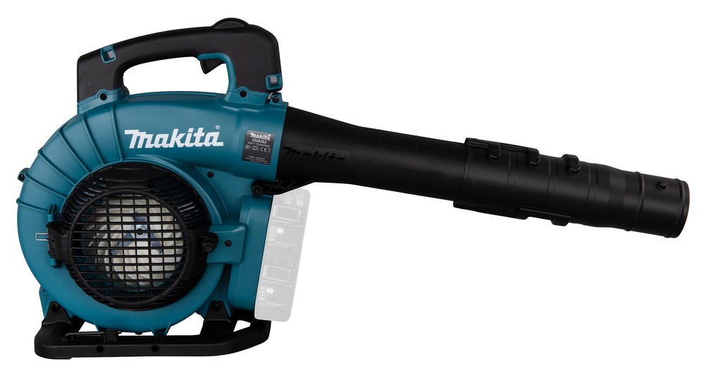 Makita DUB363ZV cordless leaf blower Black  Blue 18 V