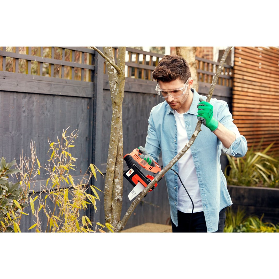 Black & Decker RS890K-QS reciprocating saw 2700 spm 500 W Black  Orange