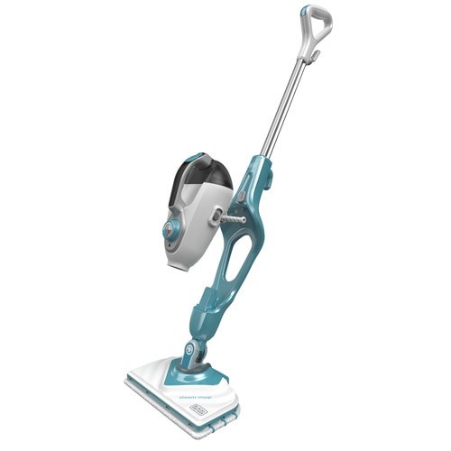Black & Decker BHSM1610DSM Portable steam cleaner 0.5 L 1600 W Aqua colour White