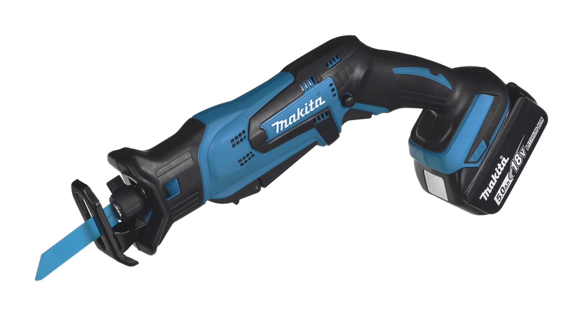 Makita DJR183RTJ reciprocating saw Black Blue 3000 spm