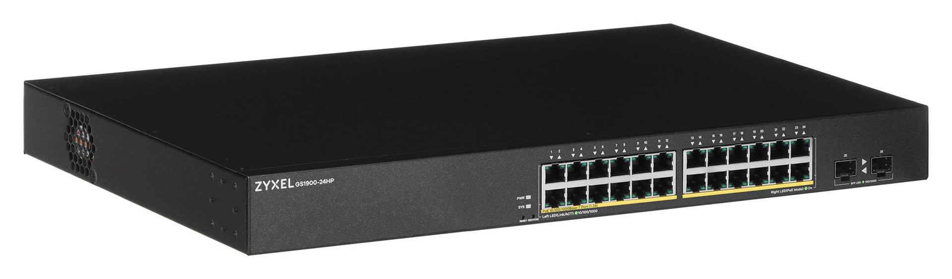 Zyxel GS1900-24HP Ma...