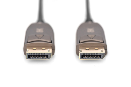 Digitus DisplayPort AOC Hybrid Fiber Optic Cable, UHD 8K, 20 m