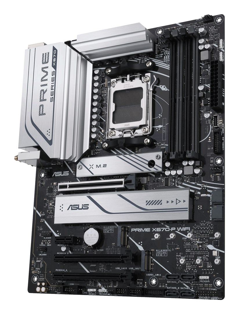 ASUS PRIME X670-P WIFI AMD X670 Socket AM5 ATX