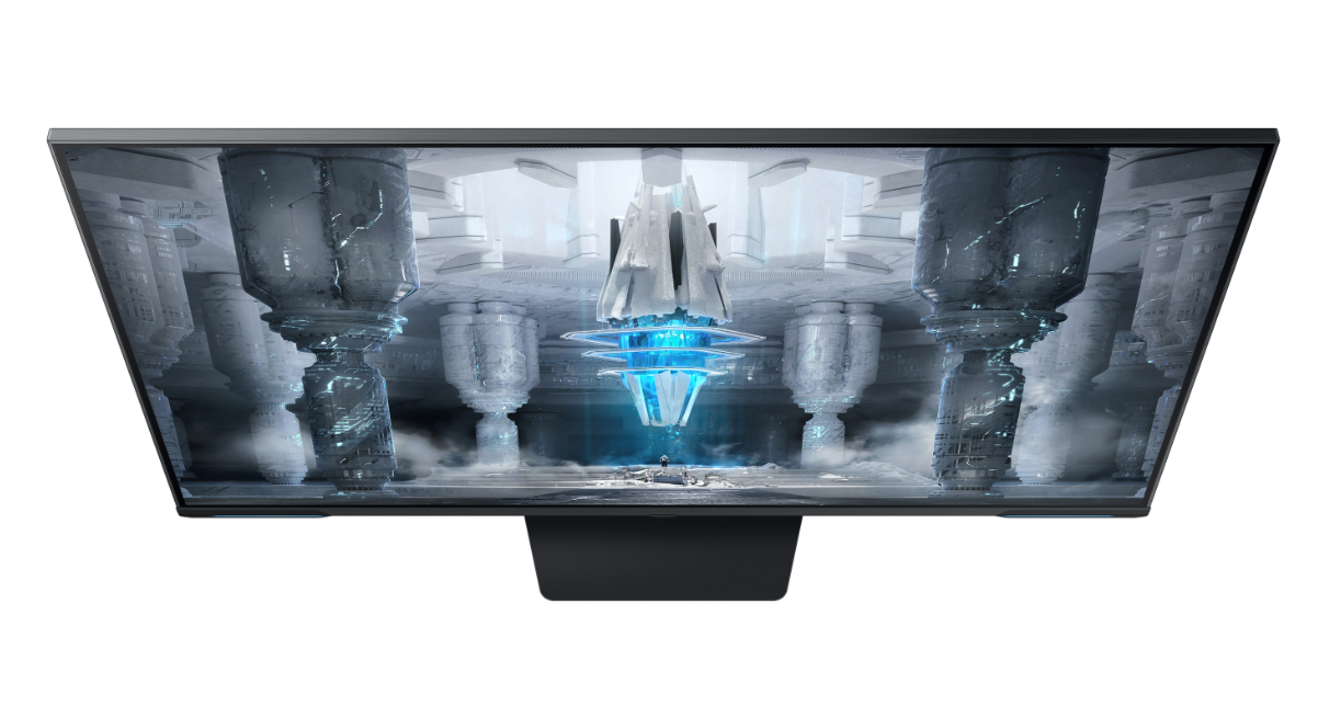 Samsung S43CG700NU computer monitor 109.2 cm (43") 3840 x 2160 pixels 4K Ultra HD LED Black, White