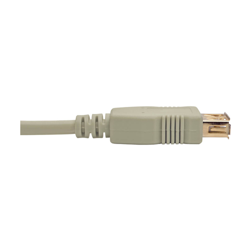 Tripp Lite U024-006-BE USB 2.0 Extension Cable (A M/F), Beige, 6 ft. (1.83 m)