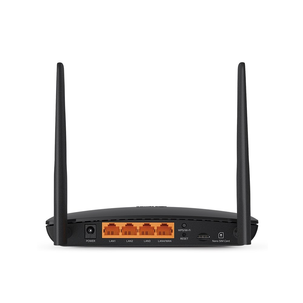 TP-Link Archer MR402 wireless router Fast Ethernet Dual-band (2.4 GHz / 5 GHz) 4G Black