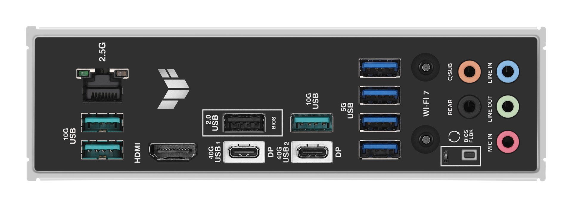 ASUS TUF GAMING X870-PLUS WIFI AMD X870 Socket AM5 ATX