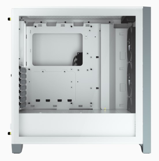 Corsair iCUE 4000X RGB Midi Tower White