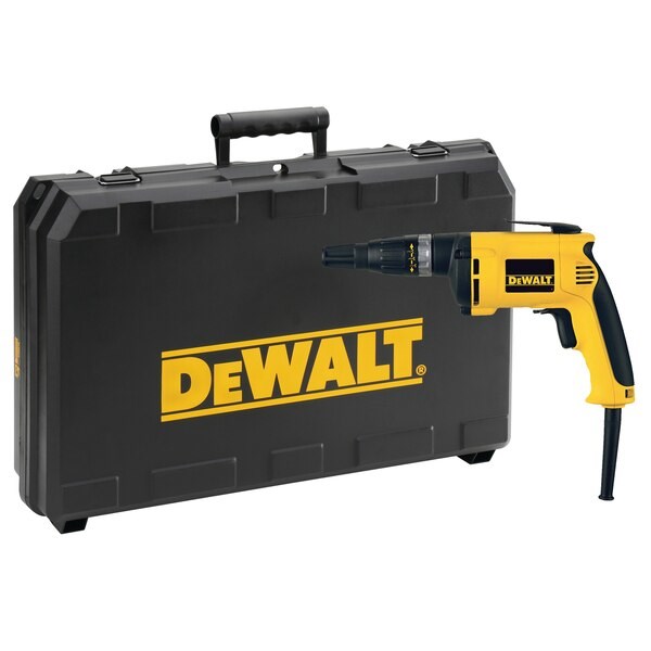DeWALT DW275KN-QS power screwdriver/impact driver 5300 RPM Black  Yellow