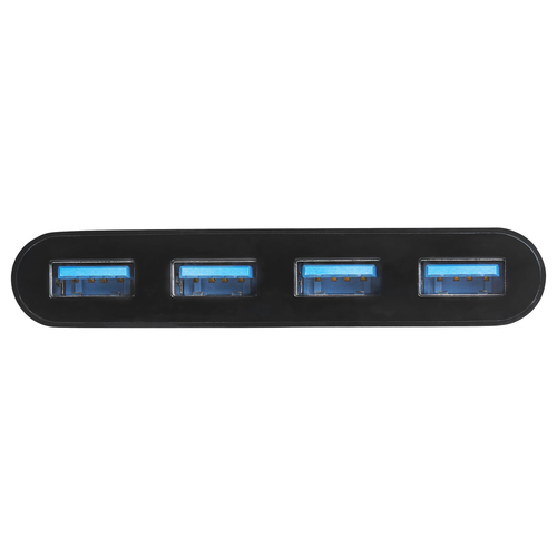 StarTech.com 4-Port USB-C Hub - USB-C to 4x USB-A - USB 3.0 Hub - Bus Powered~4-Port USB-C Hub - USB-C to 4x USB-A - USB 3.0 Hub - 5Gbps - Bus Powered