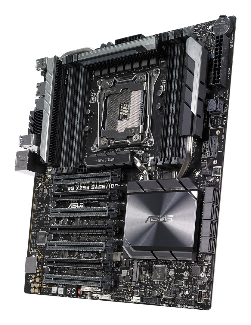 ASUS WS X299 SAGE/10G Intel® X299 LGA 2066 (Socket R4) SSI CEB