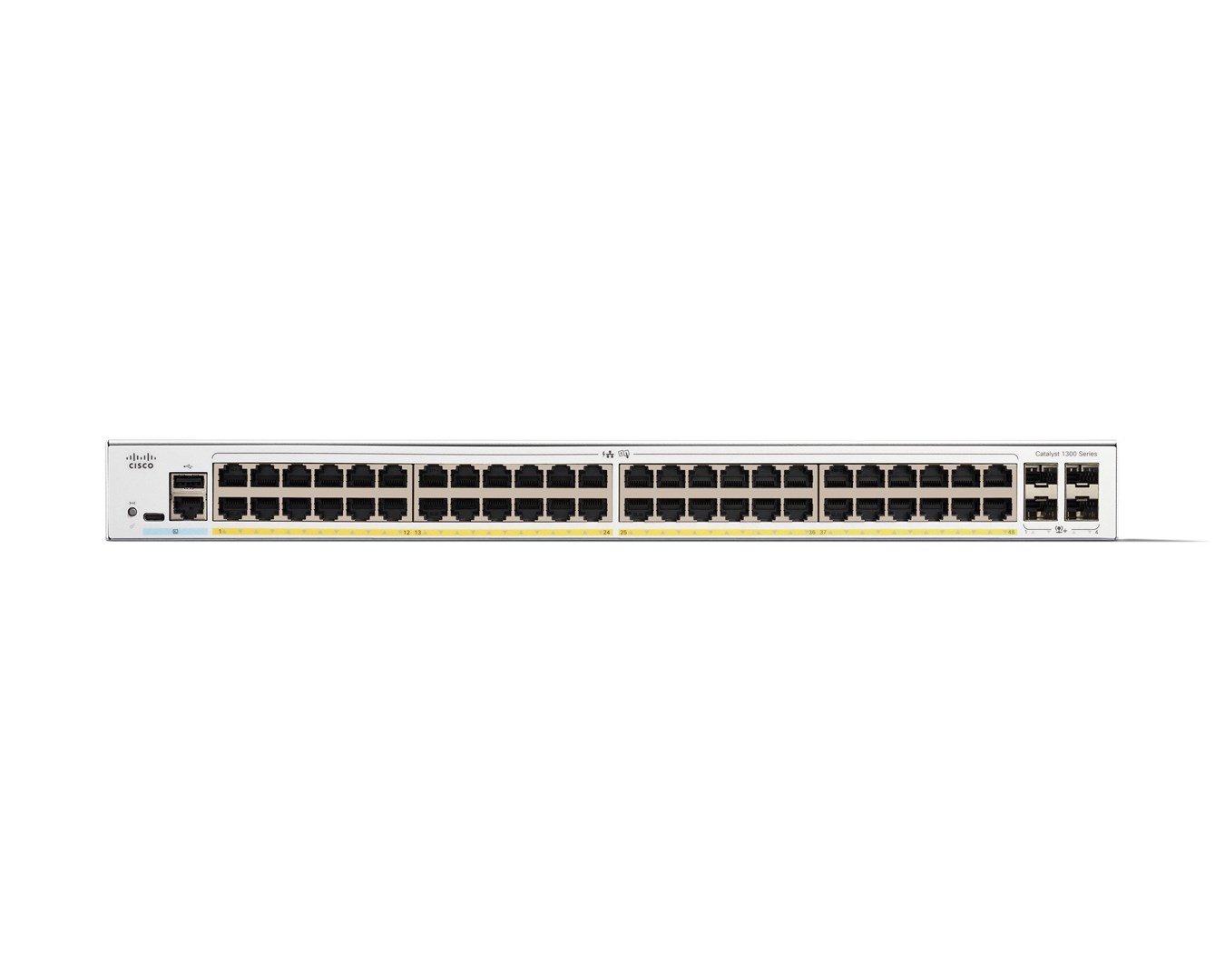 Catalyst 1300 48-port GE, PoE, 4x10G SFP+