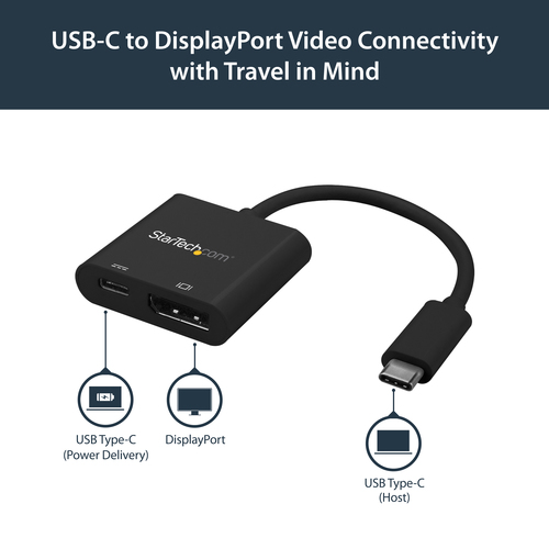 CDP2DPUCP - Cables & Adaptors by StarTech.com