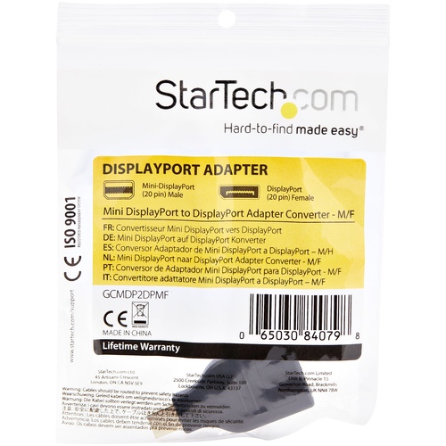 GCMDP2DPMF - Cables & Adaptors by StarTech.com