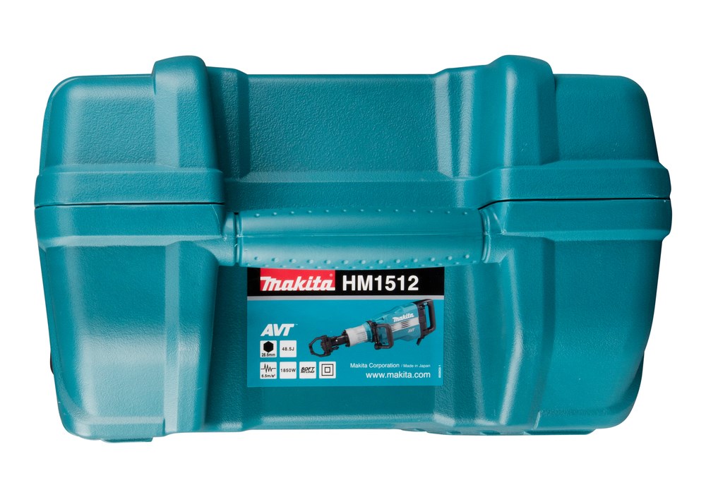 Makita HM1512 demolition hammer Blue 1850 W