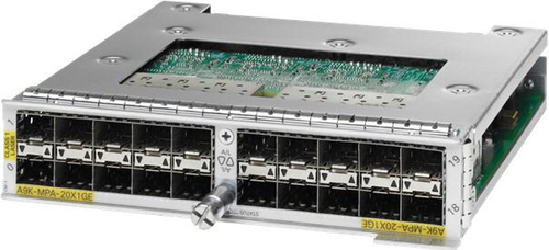Cisco A9K-MPA-20X1GE...