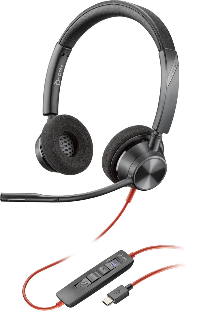 Poly Blackwire 3320 ...
