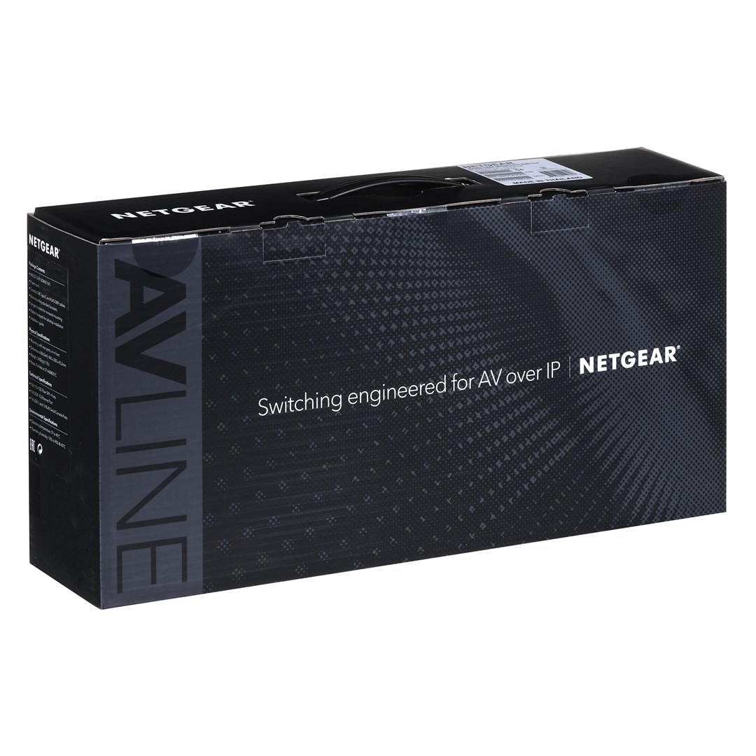 NETGEAR M4250-16XF Managed L2/L3 1U Black