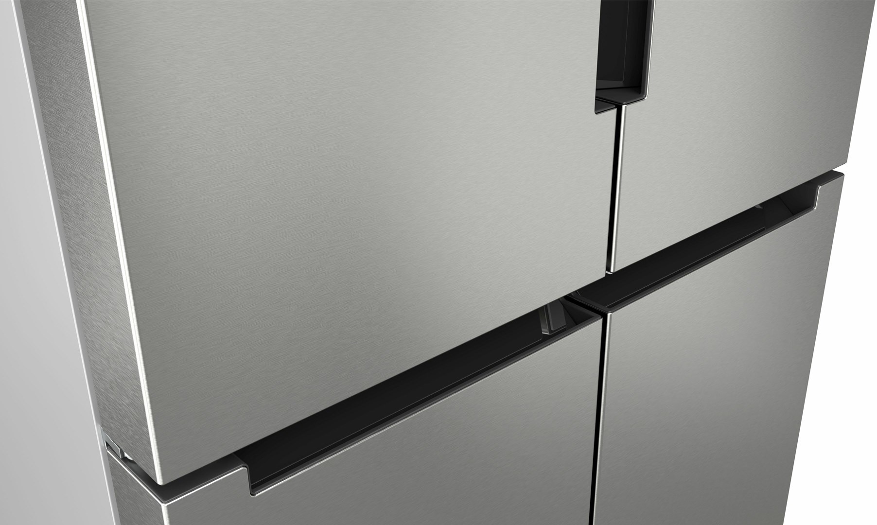 Bosch Serie 4 KFN96VPEA side-by-side refrigerator Freestanding 605 L E Stainless steel