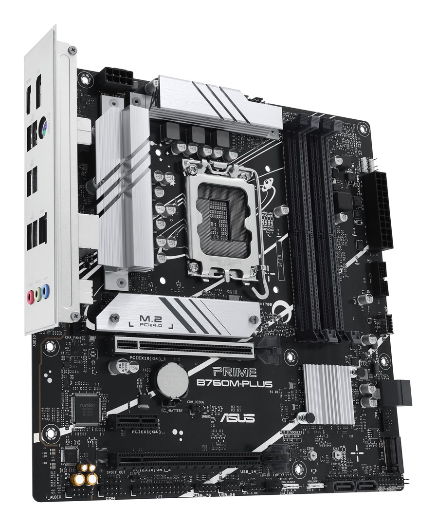 ASUS PRIME B760M-PLUS Intel B760 LGA 1700 micro ATX