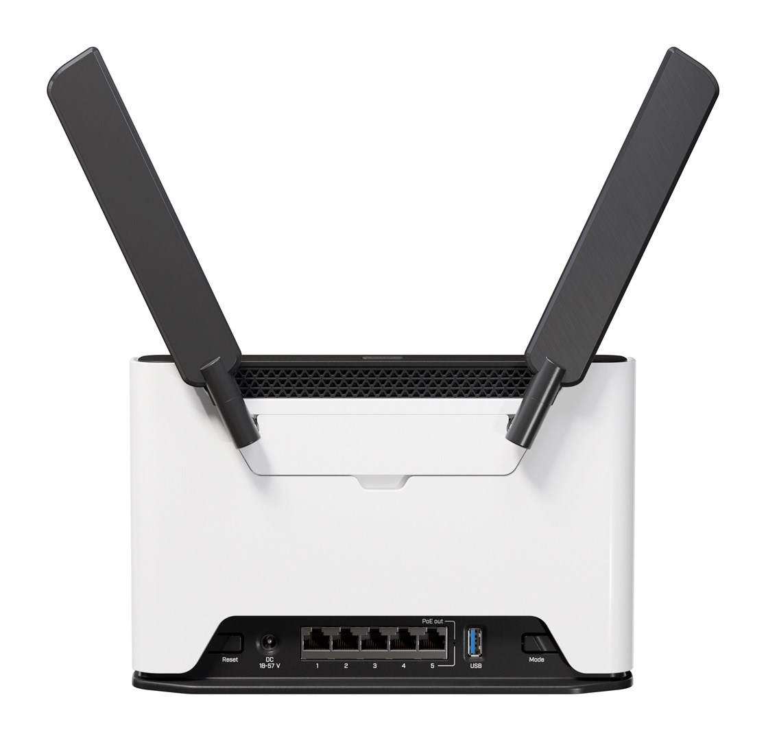 Mikrotik Chateau PRO ax 3548 Mbit/s Grey, White Power over Ethernet (PoE)