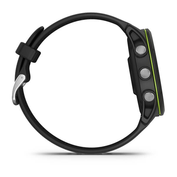 Garmin Forerunner 255 Music 3.3 cm (1.3") MIP 46 mm Digital 260 x 260 pixels Touchscreen Black Wi-Fi GPS (satellite)