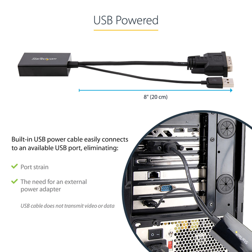 DVI2DP2 - Cables & Adaptors by StarTech.com