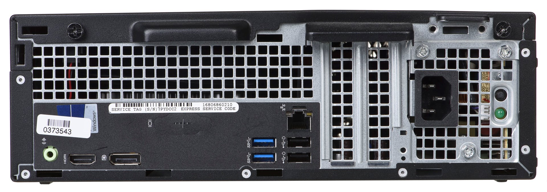 DELL OptiPlex 3040 i5-6500 8GB 256GB SSD SFF Win10pro Used