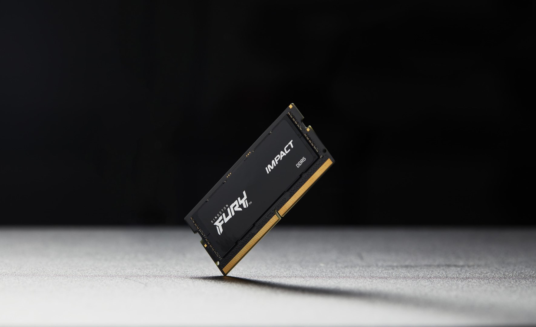 Kingston Technology FURY 16GB 4800MT/s DDR5 CL38 SODIMM Impact