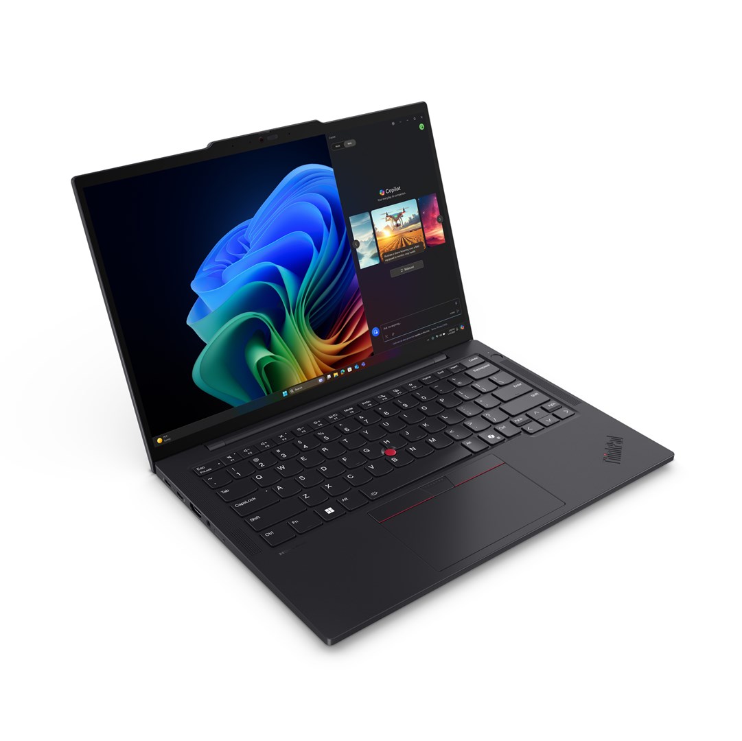 Lenovo ThinkPad T14s Gen 6 (Intel) Copilot+ PC Intel Core Ultra 5 228V Laptop 35.6 cm (14") WUXGA 32 GB LPDDR5x-SDRAM 512 GB SSD Wi-Fi 7 (802.11be) Windows 11 Pro English Black
