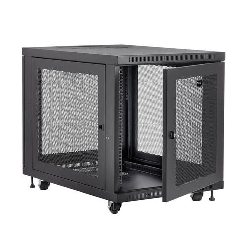 Tripp Lite SR12UB SmartRack 12U Mid-Depth Small Rack Enclosure